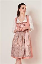 Krüger Dirndl Kurz Atenea apricot - Gr.36