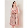 Krüger Dirndl Kurz Atenea apricot - Gr.36