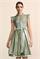 Krüger Dirndl Kurz Avi h'grün - Gr.38