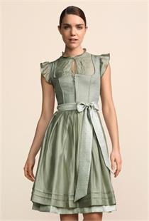 Krüger Dirndl Kurz Avi h'grün - Gr.38
