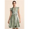 Krüger Dirndl Kurz Avi h'grün - Gr.44
