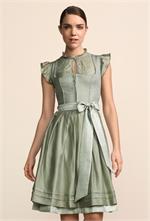Krüger Dirndl Kurz Avi h'grün - Gr.44