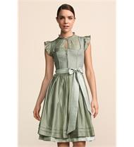 Krüger Dirndl Kurz Avi h'grün