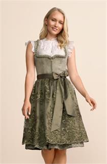 Krüger Dirndl Kurz Aysha d'grün - Gr.30