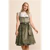 Krüger Dirndl Kurz Aysha d'grün - Gr.32