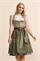 Krüger Dirndl Kurz Aysha d'grün - Gr.38