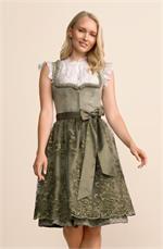 Krüger Dirndl Kurz Aysha d'grün - Gr.40