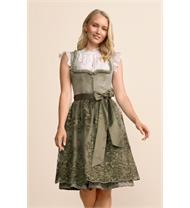 Krüger Dirndl Kurz Aysha d'grün