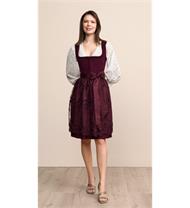 Krüger Dirndl Kurz Betty beere