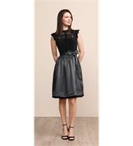 Krüger Dirndl Kurz Calista schwarz