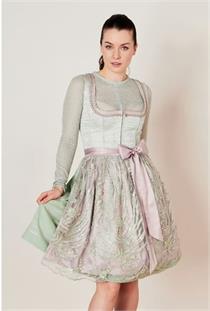 Krüger Dirndl Kurz Celestina h'grün - Gr.44