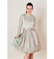 Krüger Dirndl Kurz Celestina h'grün