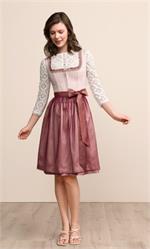 Krüger Dirndl Kurz Clarice rose - Gr.34