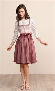 Krüger Dirndl Kurz Clarice rose - Gr.36