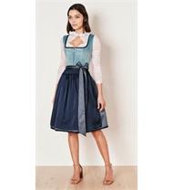 Krüger Dirndl Kurz Dena blau