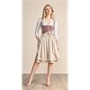Krüger Dirndl Kurz Dena rose - Gr.36