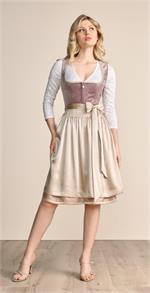 Krüger Dirndl Kurz Dena rose - Gr.42