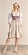 Krüger Dirndl Kurz Dena rose - Gr.42