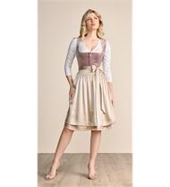 Krüger Dirndl Kurz Dena rose