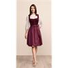 Krüger Dirndl Kurz Elenia bordeaux - Gr.44