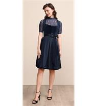 Krüger Dirndl Kurz Elenora marine