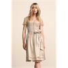 Krüger Dirndl Kurz Elysara beige - Gr.30