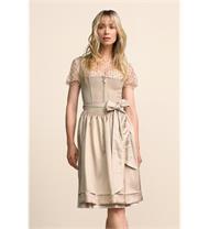 Krüger Dirndl Kurz Elysara beige