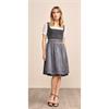 Krüger Dirndl Kurz Evi anthrazit - Gr.34