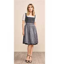 Krüger Dirndl Kurz Evi anthrazit