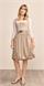 Krüger Dirndl Kurz Evi beige - Gr.34