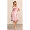 Krüger Dirndl Kurz Evi rose - Gr.34