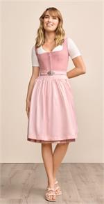 Krüger Dirndl Kurz Evi rose - Gr.34