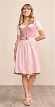 Krüger Dirndl Kurz Evi rose - Gr.40