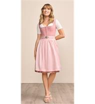 Krüger Dirndl Kurz Evi rose