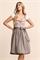 Krüger Dirndl Kurz Fiorniae natur - Gr.40