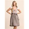 Krüger Dirndl Kurz Fiorniae natur - Gr.40
