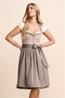 Krüger Dirndl Kurz Fiorniae natur - Gr.42