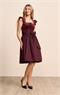 Krüger Dirndl Kurz Flügelarm Tisha bordeaux - Gr.40 | Bild 3