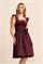 Krüger Dirndl Kurz Flügelarm Tisha bordeaux - Gr.40