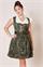 Krüger Dirndl Kurz Heike d'grün - Gr.36