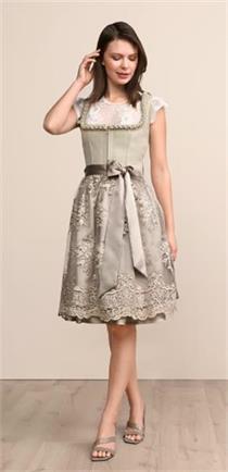Krüger Dirndl Kurz Hellin sand - Gr.34