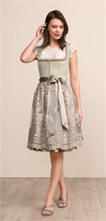 Krüger Dirndl Kurz Hellin sand - Gr.36
