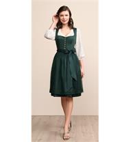 Krüger Dirndl Kurz Henni d'grün