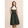 Krüger Dirndl Kurz Iny d'grün - Gr.36