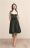 Krüger Dirndl Kurz Iny d'grün - Gr.40 | Bild 3