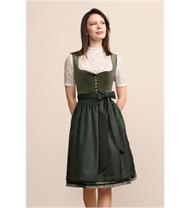Krüger Dirndl Kurz Iny d'grün