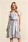 Krüger Dirndl Kurz Joren h'grau - Gr.36