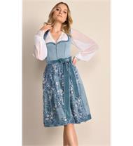 Krüger Dirndl Kurz Julissa blau