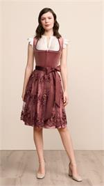 Krüger Dirndl Kurz Kaelyn bordeaux - Gr.42