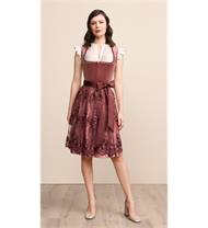 Krüger Dirndl Kurz Kaelyn bordeaux